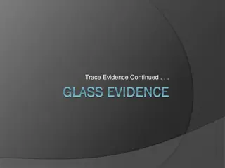 Understanding Glass Evidence in Forensic Science