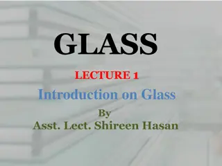 Introduction on Glass