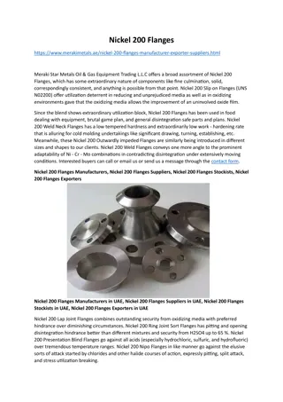 Shell-approved flanges in Oman