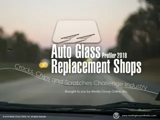 Insights into the Auto Glass Industry Trends