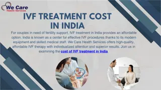 IVF Treatment Cost In India