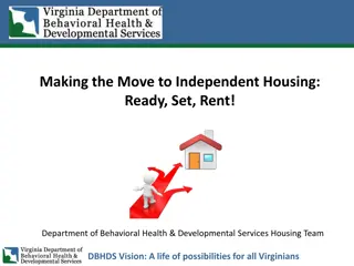 Guide to Independent Living for Individuals with Developmental Disabilities