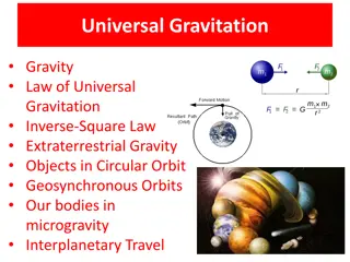 Understanding Universal Gravitation: The Force of Gravity Explained