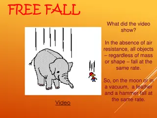 Free Fall and Air Resistance