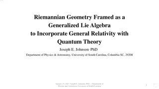 Incorporating General Relativity into Quantum Theory through Riemannian Geometry