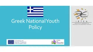 Challenges Faced by Greek Youth in Employment and Society