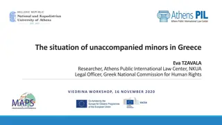 Addressing Protection Gaps for Unaccompanied Minors in Greece