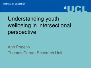 Intersectional Perspectives on Youth Wellbeing in Finland 3.0