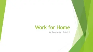 Exploring Work-from-Home Opportunities in Accounting and Business