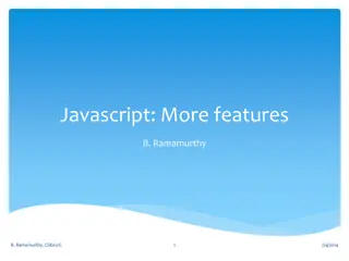 Leveraging Advanced Features of JavaScript for Web Development