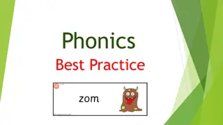 Effective Phonics Teaching Strategies for Primary School Educators