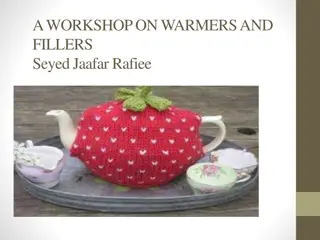 Interactive Workshop on Warmers and Fillers in ESL Classes