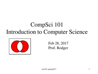 Introduction to List Comprehensions in Computer Science