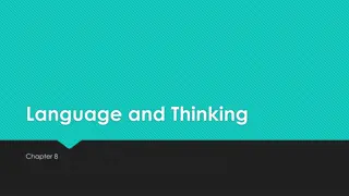 Language, Decision-Making, and Consumer Psychology