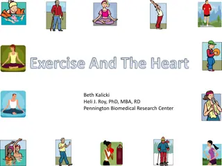 Exercise and the heart