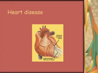 Overview of Heart Disease and Statistics in the UK