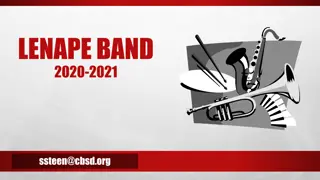 Meet the Band Teacher at Lenape - All About Music Education and More