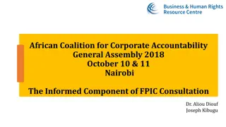 Enhancing Corporate Accountability and Transparency for Sustainable Development