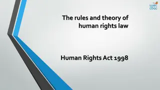 Understanding the Implications of the Human Rights Act 1998