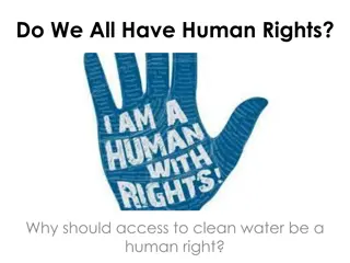 Exploring Human Rights and Responsibilities in Today's World