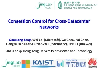 Challenges in Transport Protocols for Cross-Datacenter Networks