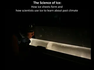 The Science of Ice: Formation, Climate Insights, and Art Activity