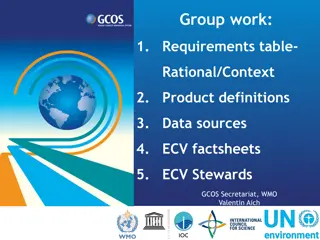 Comprehensive Overview of ECV Data Sourcing and Fact Sheet Creation Process