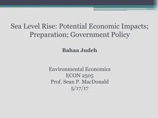 Impacts of Sea Level Rise on Economic Growth and Capital