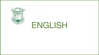 The Importance of English Education in Australian Curriculum