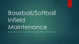 Essential Practices for Maintaining Baseball/Softball Infields