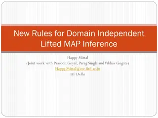 New Rules for Domain-Independent Lifted MAP Inference