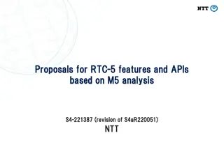 Essential Features of RTC-5 Based on M5 Analysis