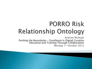 Advancing Digital Preservation Through Risk Assessment and Ontology