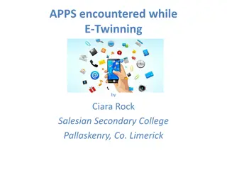 Enhancing Language Learning Through E-Twinning Apps