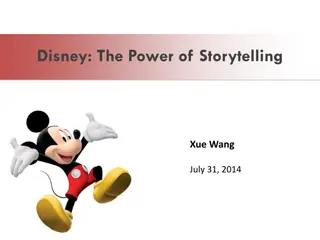 Disney: The Power of Storytelling