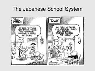 Insights into the Japanese School System