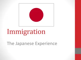 The Japanese Immigration Experience: From Leaving Japan to Settling in America