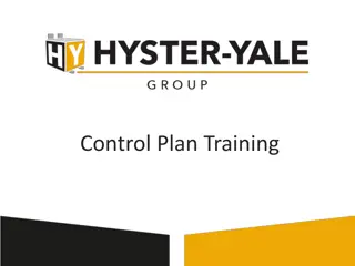 Understanding Control Plans in Process Management