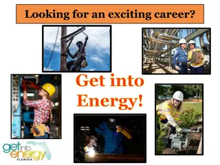 Explore Exciting Careers in the Energy Industry!