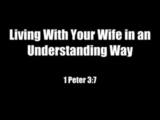 Understanding and Honoring Your Wife: A Biblical Perspective