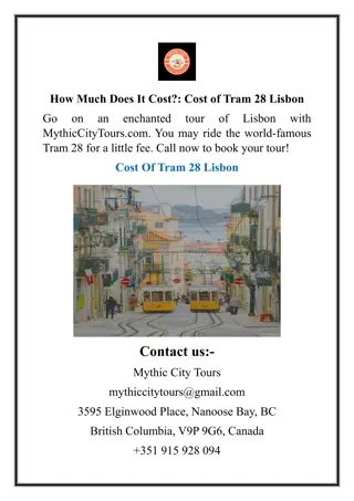 How Much Does It Cost Cost of Tram 28 Lisbon02.docx