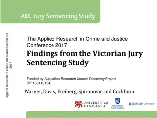 Insights from the 2017 Applied Research in Crime and Justice Conference