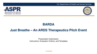 Just Breathe: ARDS Therapeutics Pitch Event Details