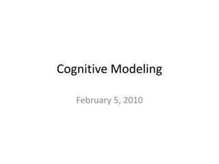 Cognitive Modeling in Learning Sciences