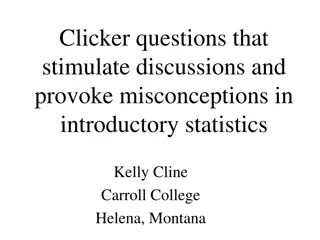 Engaging Students Through Classroom Voting in Introductory Statistics