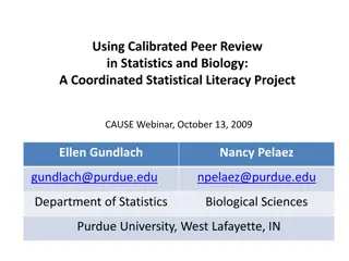 Enhancing Statistical Literacy in Biology Education through Collaborative Approach