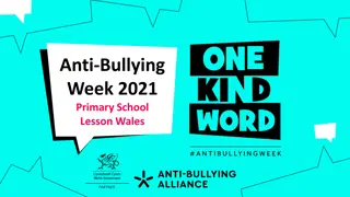 Promoting Kindness in Primary Schools: Anti-Bullying Week 2021 Lessons in Wales