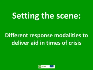 Understanding Cash Transfer Programming in Crisis Response