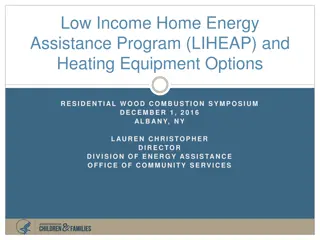 Insights into Low Income Home Energy Assistance Program (LIHEAP)