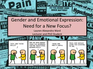 Gender and Emotional Expression: A New Perspective on Identity and Mental Health